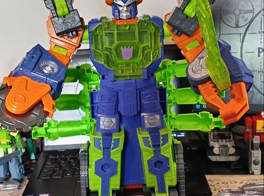 Transformers Cyberworld Strike Battle Set Scorponok Found At UK Retail & In-Hand Images
