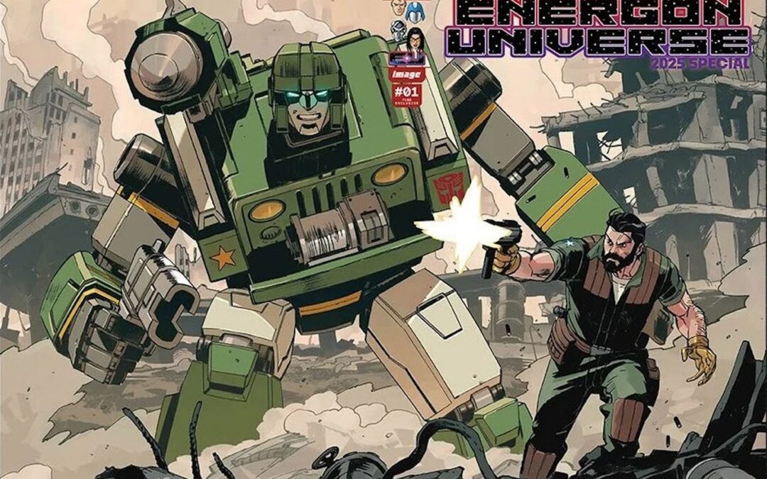 Rumor: Skybound Energon Universe Transformers & GI Joe Cartoon Series Coming?