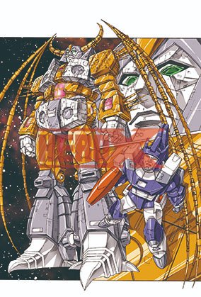 Transformers Generations Book 2025 Exclusive Postcard