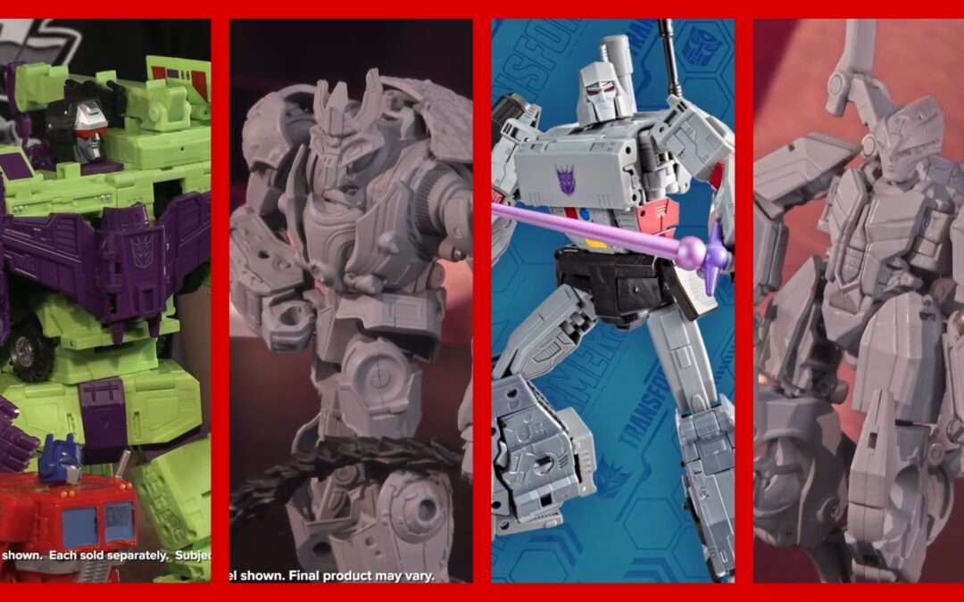 Transformers Studio Series Fanstream Recap – 2026 Sneak Peeks