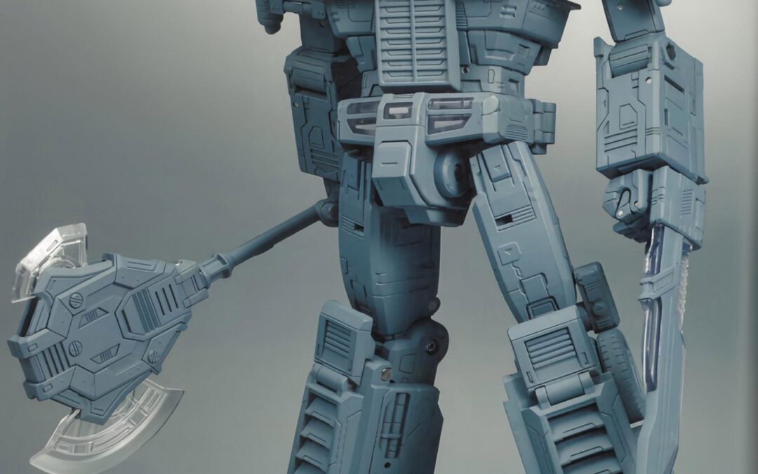Transformers MPG-17 Style Gen. Optimus Prime New Prototype/Sketch Images & Line Info