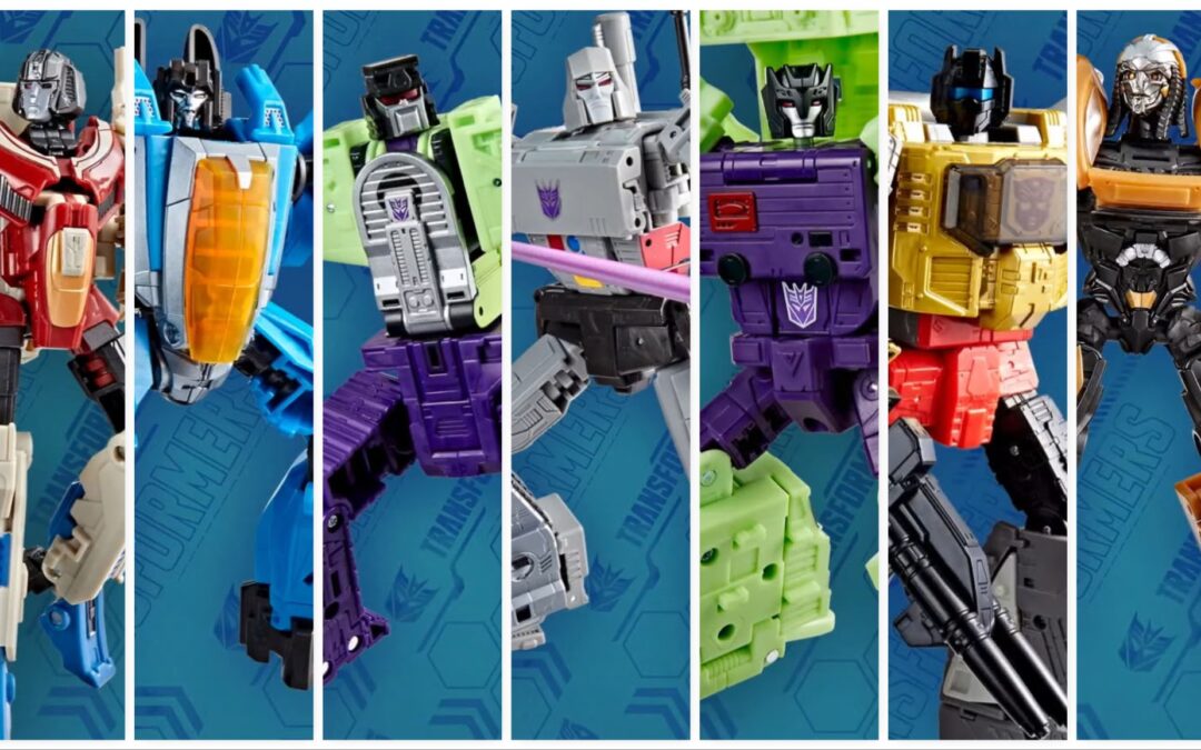 Transformers Studio Series 25 Wave 3 Official Images, Info, and Links!