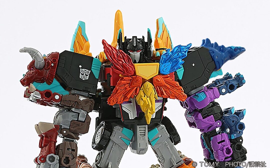 Transformers Wild King Wave 3 Official In-Hand Images