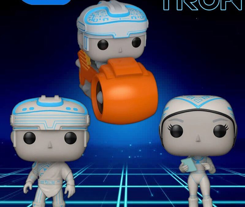 Pre-Order Alert: Funko Disney's Tron POP! Vinyl Figures