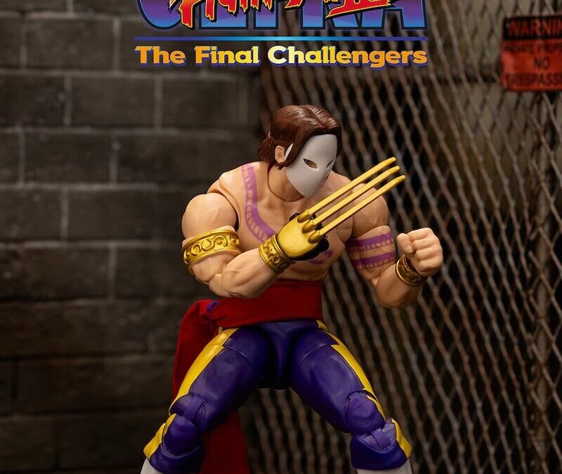 Pre-order Alert: Jada Toys Ultra Street Fighter II Vega Figure