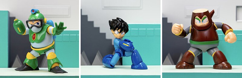Jada Toys Mega Man Wave 3 Figure Coming June 24th