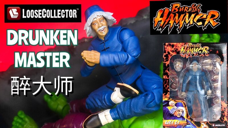 Loosecollector Burning Hammer Master Wei Li Action Figure Video Review And Images