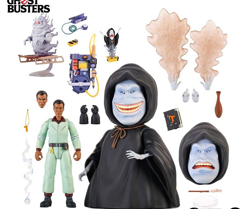 Mondo The Real Ghostbusters (1/12 Scale) Winston and Sandman Collector Pack Coming June 17th