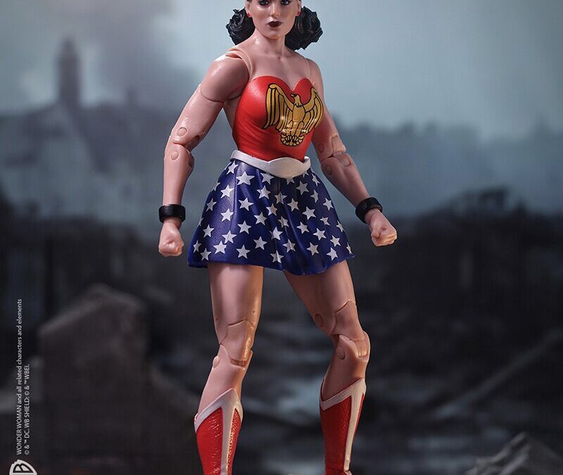 McFarlane Toys DC Page Punchers 7-inch Scale Wonder Woman Figure