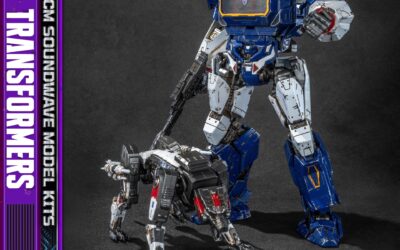 Yolopark AMK PRO Bumblebee Movie Soundwave & Ravage Full Reveal & Pre-Orders Live!