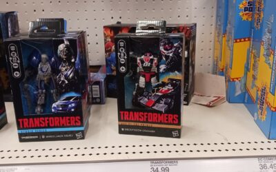 Transformers Age of the Primes Deluxe Wave 2 Sighted at US Retail