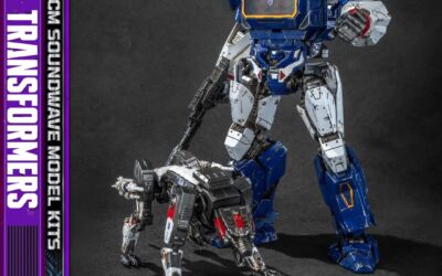 Yolopark AMK PRO Bumblebee Movie Soundwave & Ravage Official Announcement