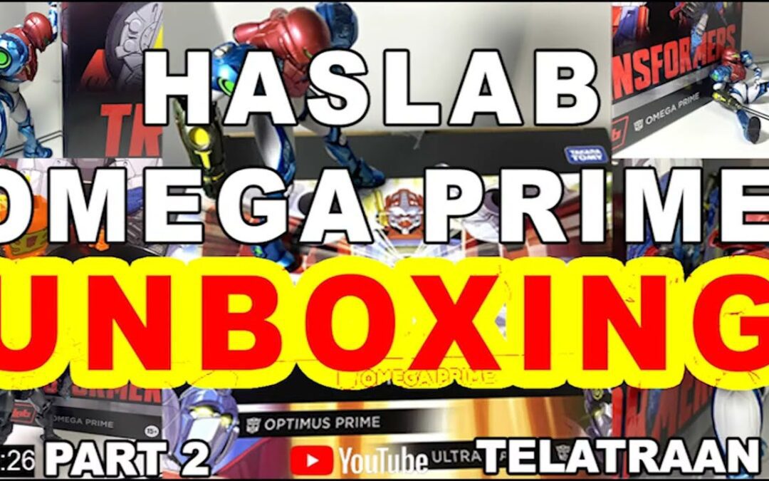UNBOXING HASLAB’S OMEGA PRIME PART 2 #transformers #toys #haslab #unboxing