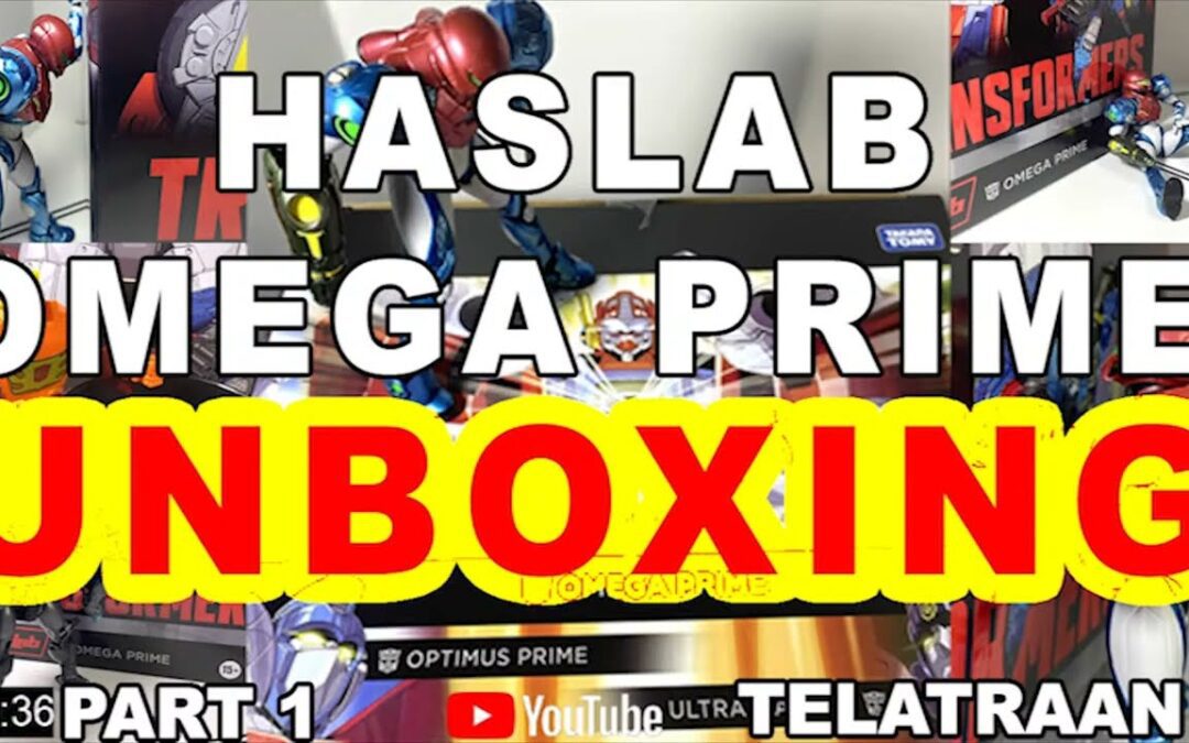 UNBOXING HASLAB’S OMEGA PRIME PART 1 #transformers #toys #haslab #unboxing