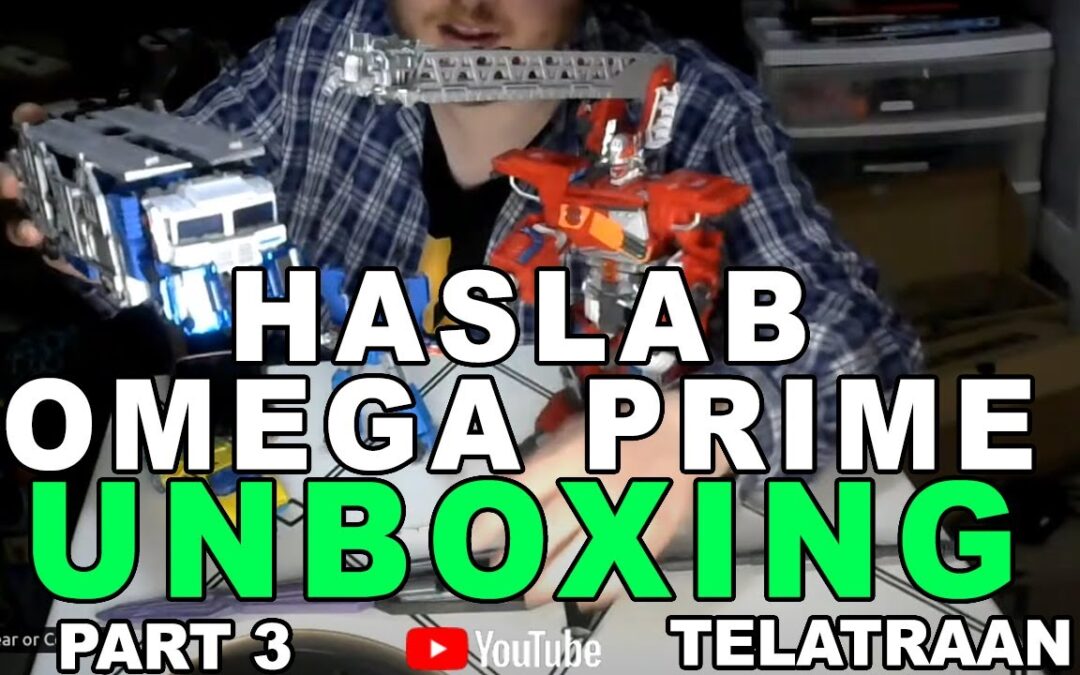 UNBOXING HASLAB’S OMEGA PRIME PART 3 #transformers #toys #haslab #unboxing