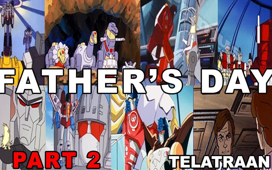 TRANSFORMERS HAPPY FATHER’S DAY! Part 2 #fathersday #transformers #toys #dadjokes
