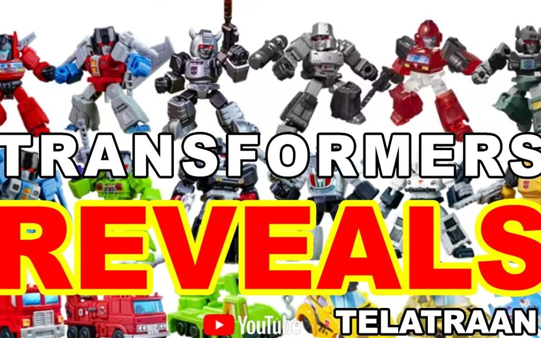 MORE TRANSFORMERS REVEALS & UPDATES #transformers #toys #reveals