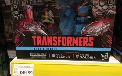 Transformers Devastation Elite Seeker & Ground Soldier 2-Pack, Age Of The Primes Wave 2 Deluxe & Voyager And  Cyberworld Chomp & Battle Grimlock Out In The UK