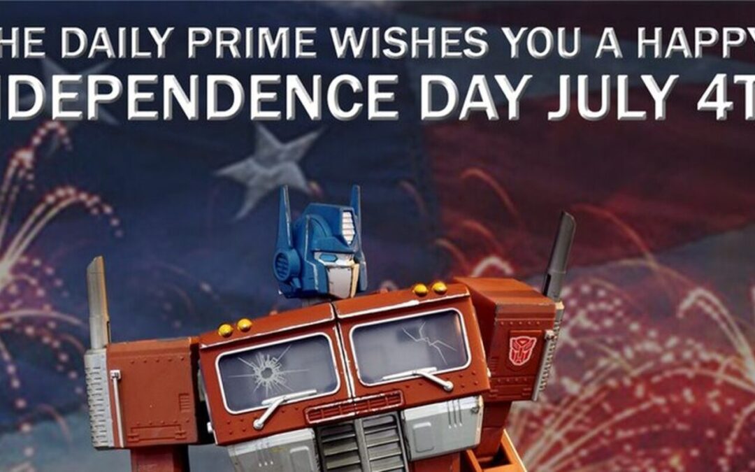 Daily Prime – Have a Happy Independence Day July 4th!