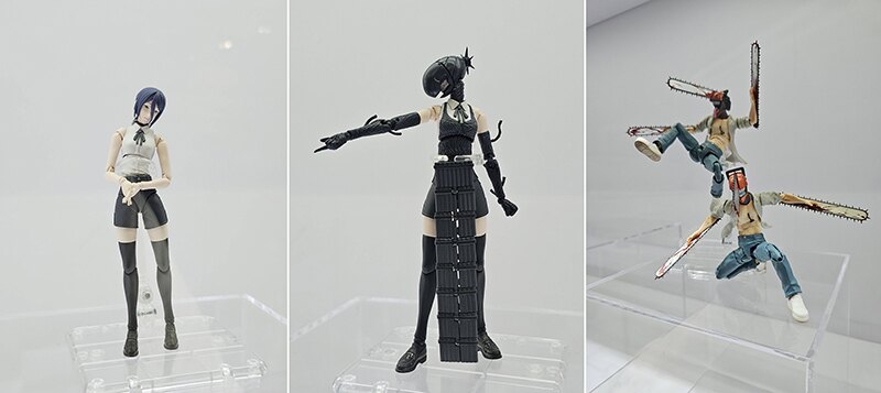 Tamashii Nations S.H.Figuarts CHAINSAW MAN: The Movie Reze Arc Figures