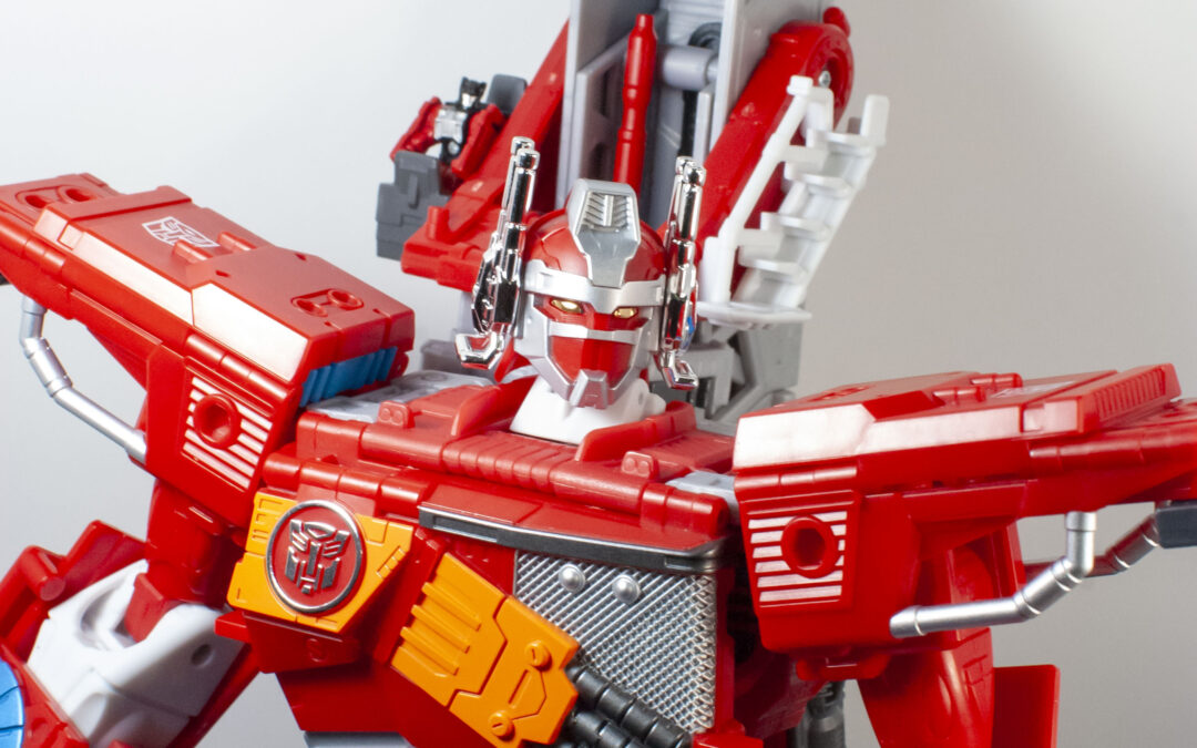 Bot Reviews: Transformers: Haslab Omega Prime: Part 3: Optimus Prime