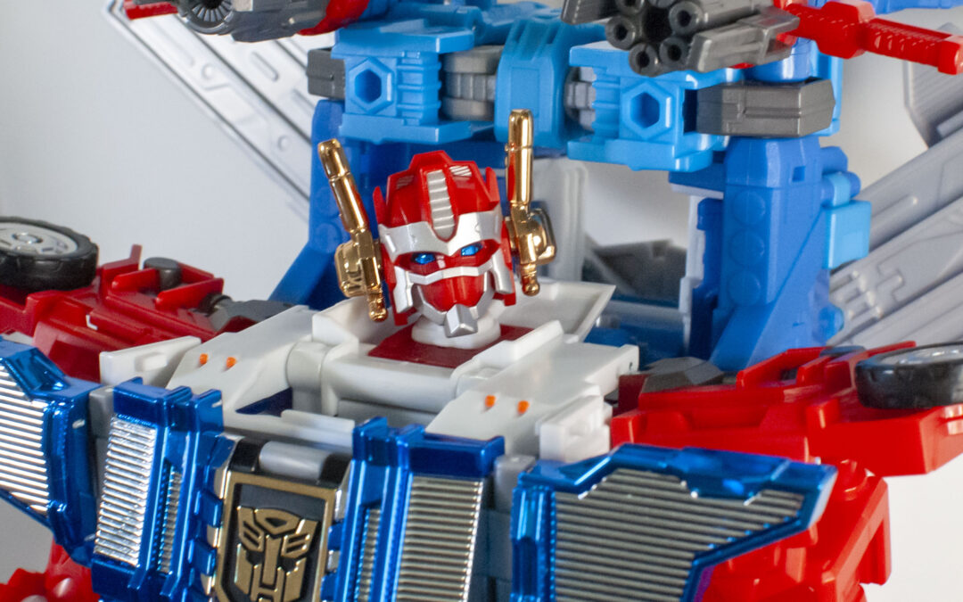 Bot Reviews: Transformers: Haslab Omega Prime: Part 4: Final Assembly