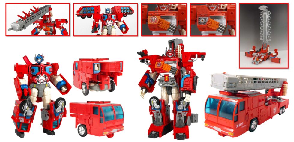 Bot Reviews: Transformers: Haslab Omega Prime: Part 3: Optimus Prime ...