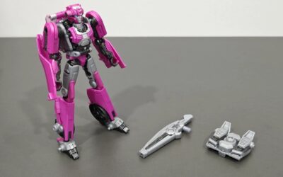 Studio Series Transformers One Deluxe Elita-1 In-Hand Images