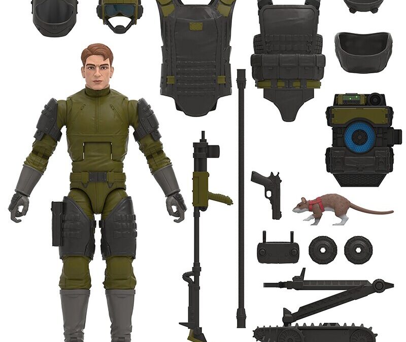 Hasbro G.I. Joe Classified Series Deluxe Tripwire Available On Amazon