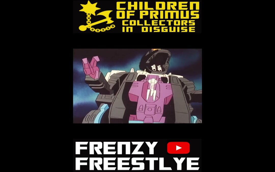 TRANSFORMERS Five Faces of Darkness Lost Intro #transformers #toys #shorts #fyp #reels