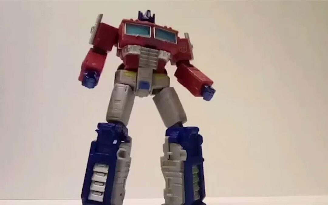 Children of Primus Frenzy Freestyle Sunday Intro #childreofprimus #transformers #toys