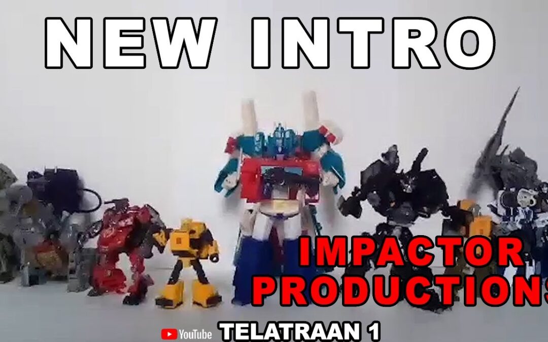 Our New Intro! #childrenofprimus #transformers #toys #reveals