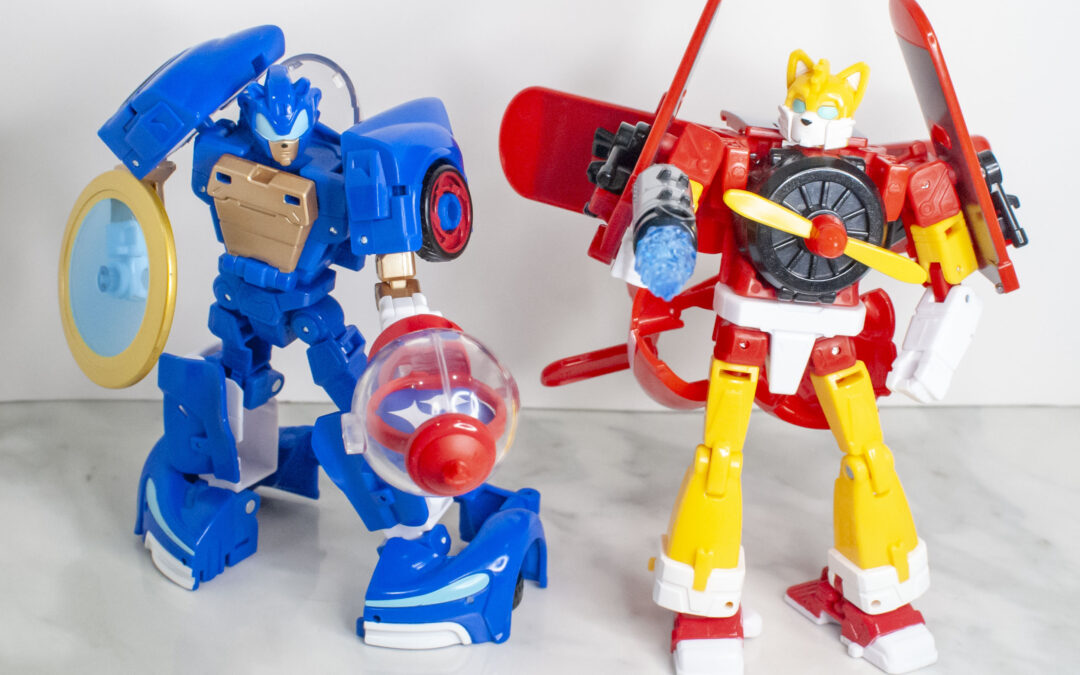 Bot Reviews: Transformers: Collaborative Blue Booster and Wingtail