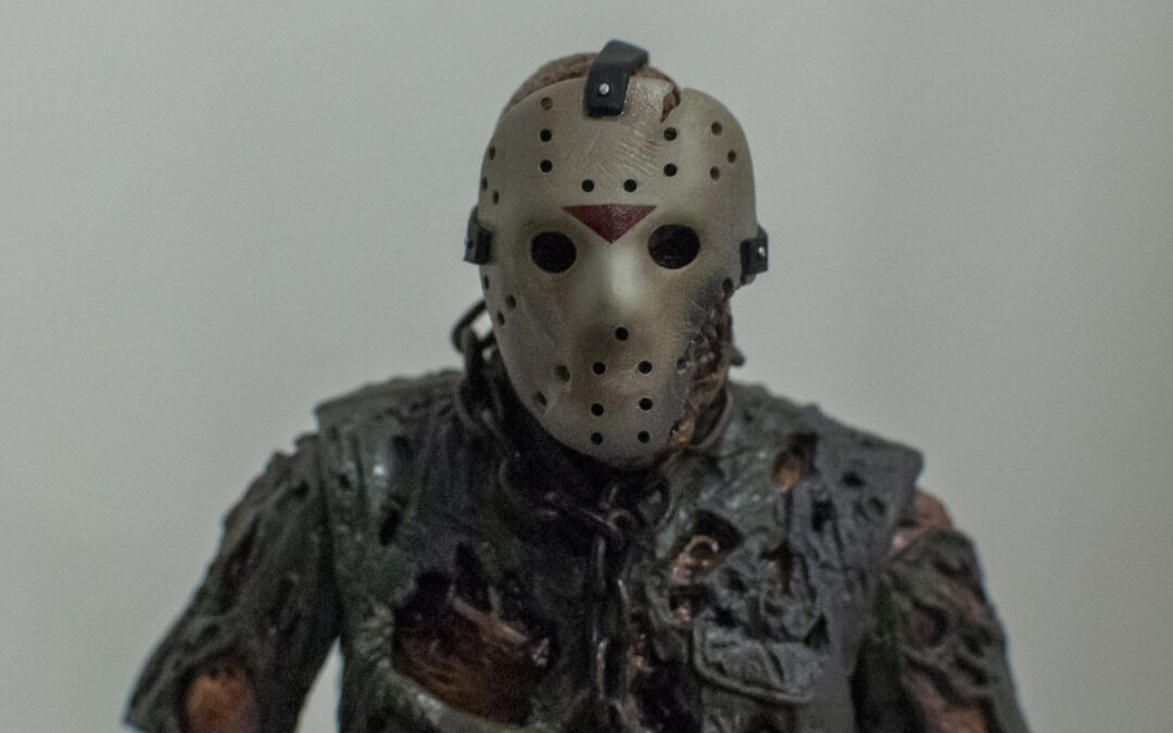 Non-Bot Reviews: NECA Ultimate Jason Voorhees (Friday The 13th Part VII: The New Blood)
