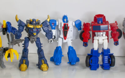 Bot Reviews: Transformers: Cyberworld Cyber Changers Wave 1 (plus Mirage)