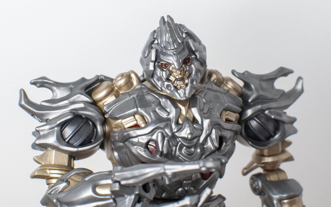 Bot Reviews: Blokees Classic Class Megatron (2007)