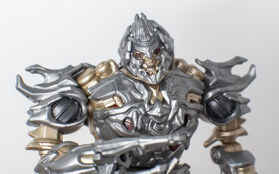 Bot Reviews: Blokees Classic Class Megatron (2007)