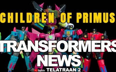 Transformers News #transformers #childrenofprimus #blogbots #toys
