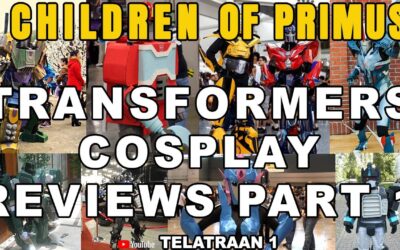 Transformers Cosplay/Halloween Reviews Part 1 #transformers #childrenofprimus #cosplay #halloween