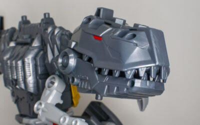 Bot Reviews: Transformers: Cyberworld Grimlock