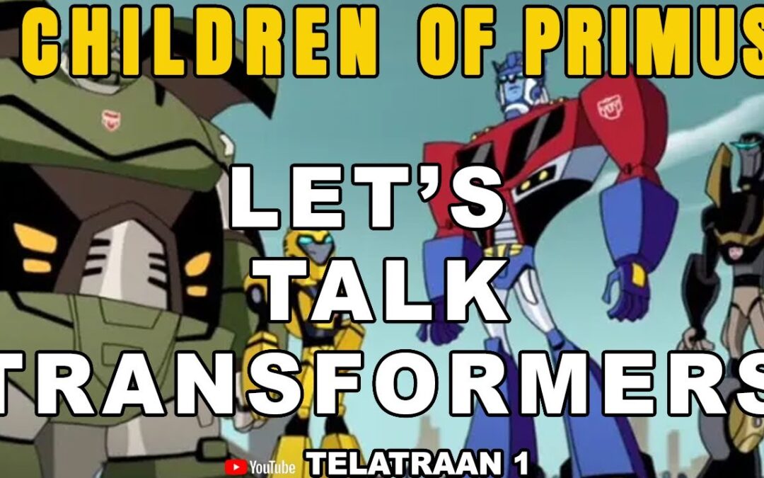 TRANSFORMERS News and Reveals with our Collectors in Disguise. Part 1 #transformers #toys #hasbro