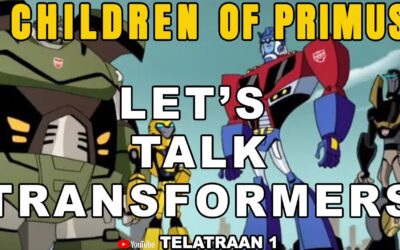 TRANSFORMERS News and Reveals with our Collectors in Disguise. Part 1 #transformers #toys #hasbro