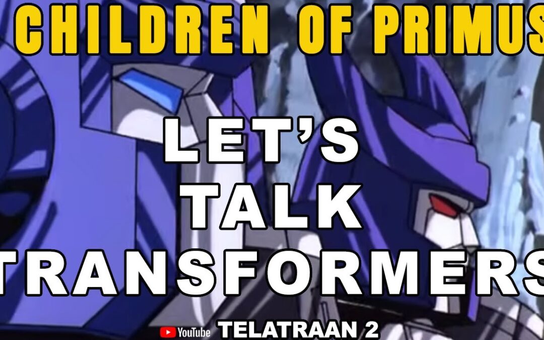 TRANSFORMERS News and Reveals with our Collectors in Disguise. Part 2 #transformers #toys #hasbro