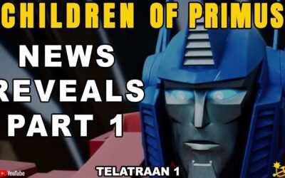 Transformers News Reveals and Laughs with our Collectors in Disguise – TelaTraan 1 #transformers