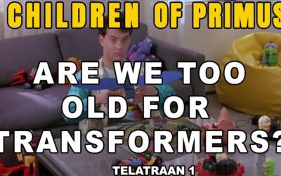 Are we too old to play with TRANSFORMERS? #transformers #toys #agism