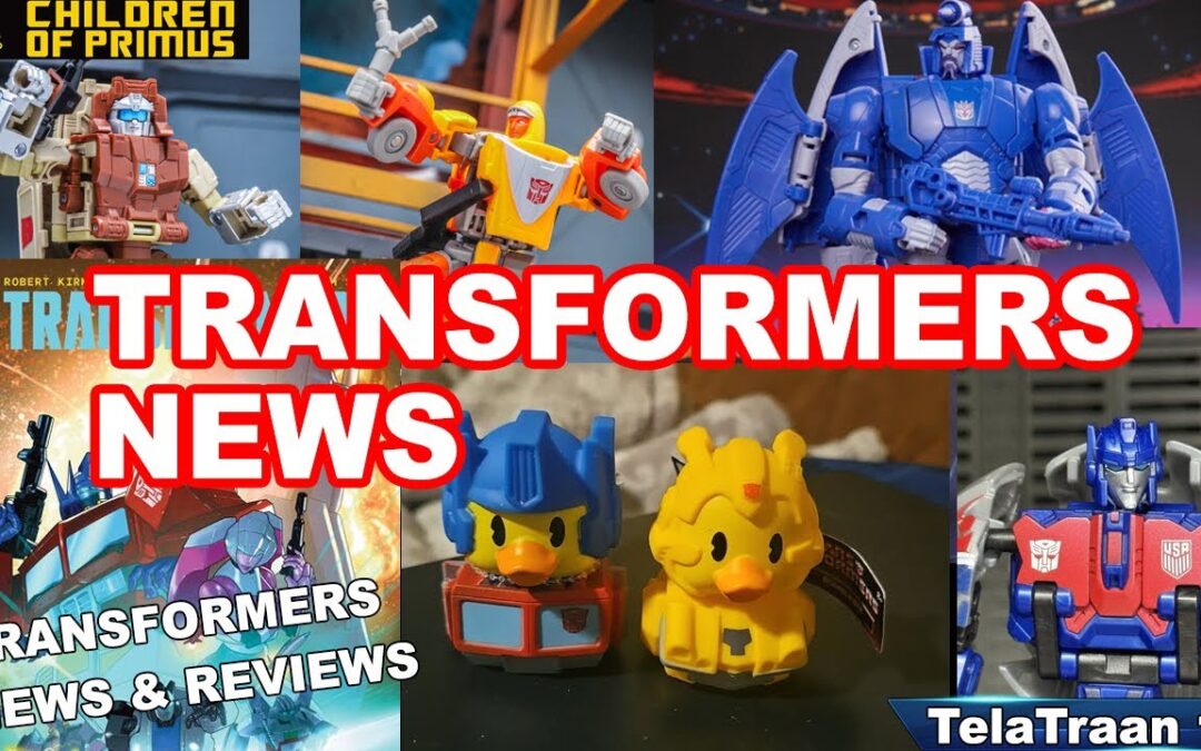 Transformers News – SS Scourge, Retro Wheelie & Outback, MLS Optimus, Skybound Issue 29