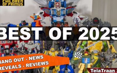 Bot Reviews Special: Top Bots of 2025 #blogblots #transformers #childrenofprimus