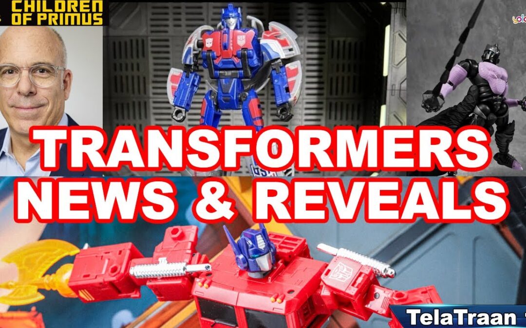 Transformers News – Doug Bower, Soccer Optimus, MPG-17 Optimus, Yolopark Beast Wars Dinobot