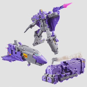 New Mold SS86 Astrotrain Revealed along with Kranix, Soundwave, Repainted Shockwave and More