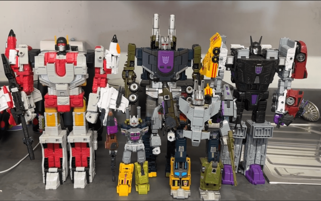 Transformers Age Of The Primes Commander Onslaught In-Hand Images